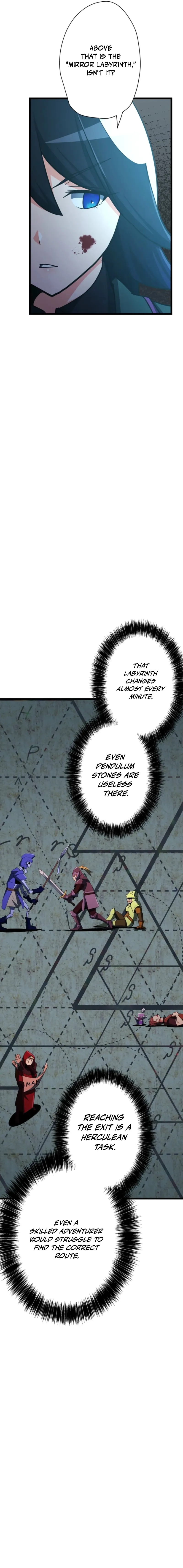 Reverse Tower Dungeon Chapter 79 — Page 4