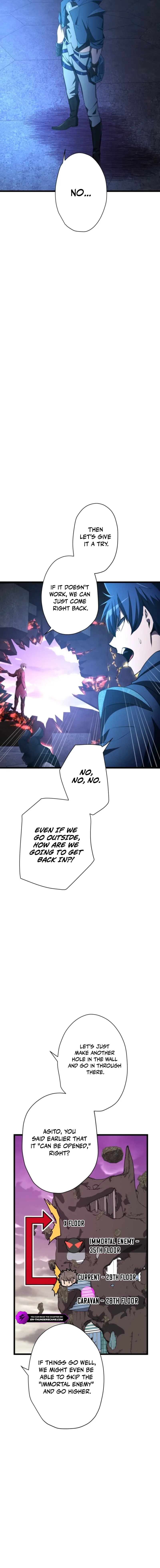 Reverse Tower Dungeon Chapter 79 — Page 11
