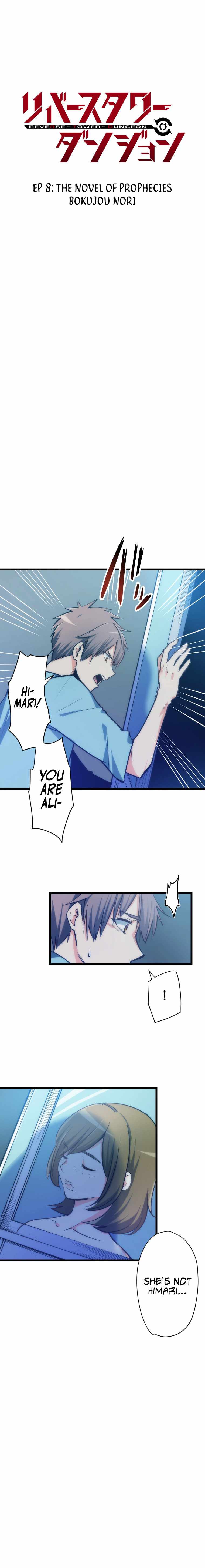Reverse Tower Dungeon Chapter 8 — Page 2
