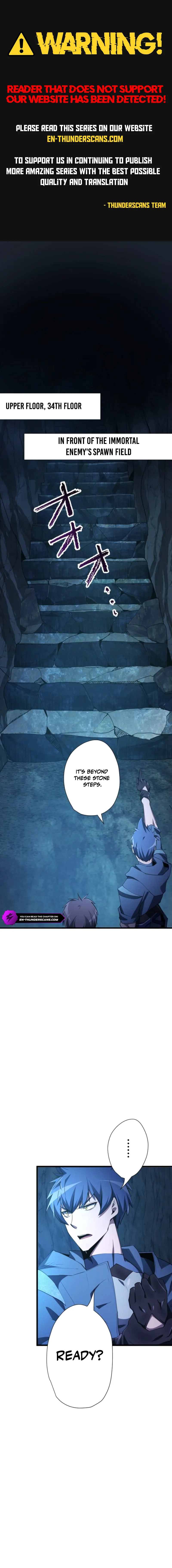 Reverse Tower Dungeon Chapter 83 — Page 1