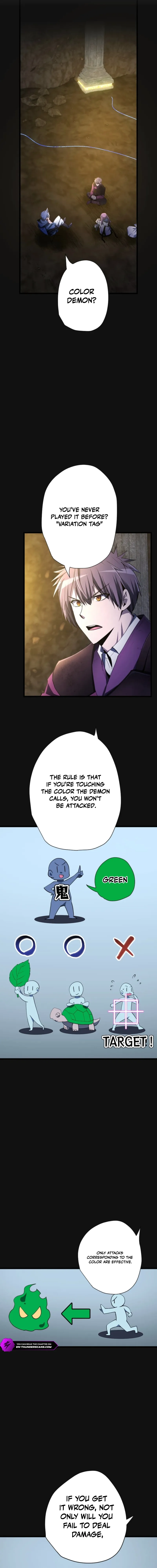 Reverse Tower Dungeon Chapter 83 — Page 11