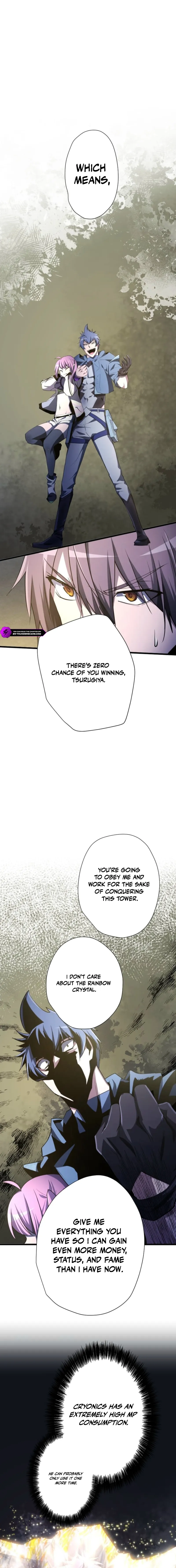 Reverse Tower Dungeon Chapter 88 — Page 9