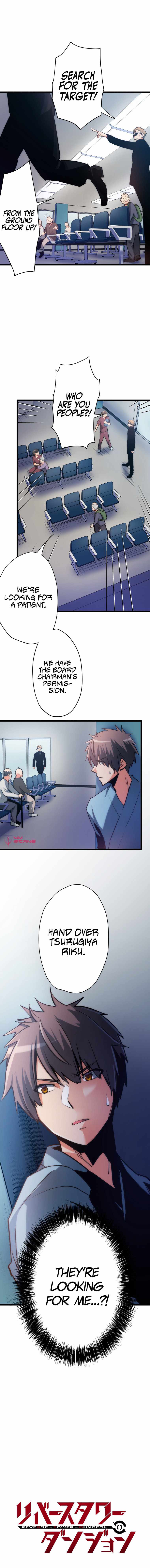 Reverse Tower Dungeon Chapter 9 — Page 1