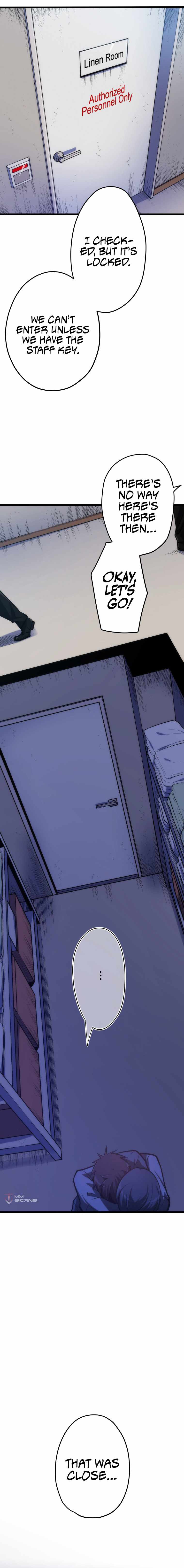 Reverse Tower Dungeon Chapter 9 — Page 5