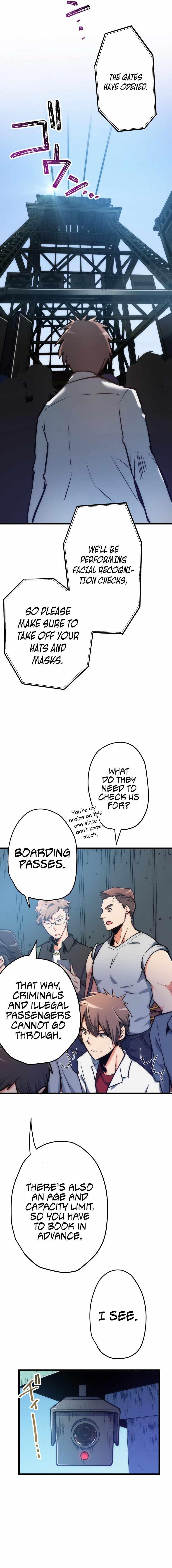 Reverse Tower Dungeon Chapter 9 — Page 13