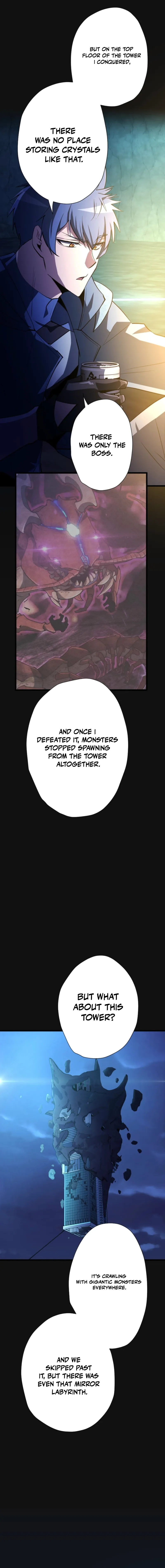 Reverse Tower Dungeon Chapter 92 — Page 9