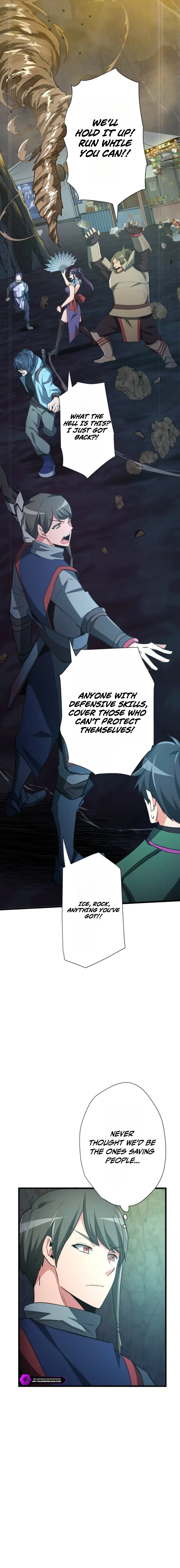 Reverse Tower Dungeon Chapter 98 — Page 22