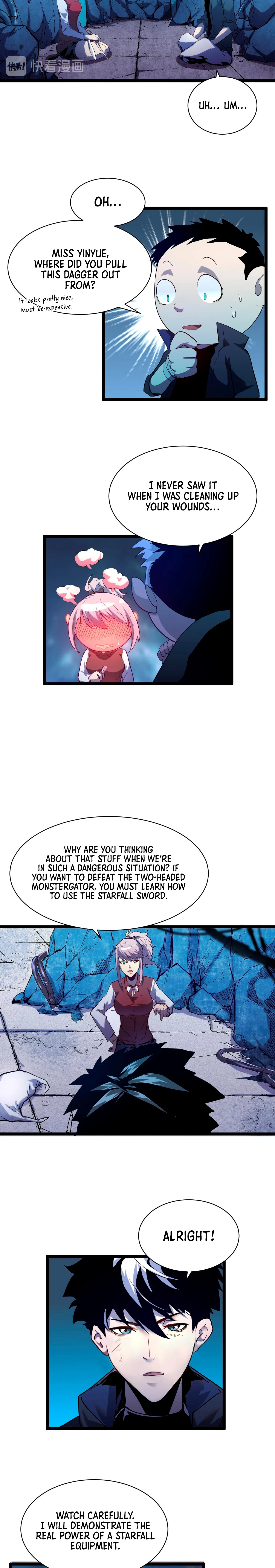 Rise From the Rubble Chapter 10 — Page 4
