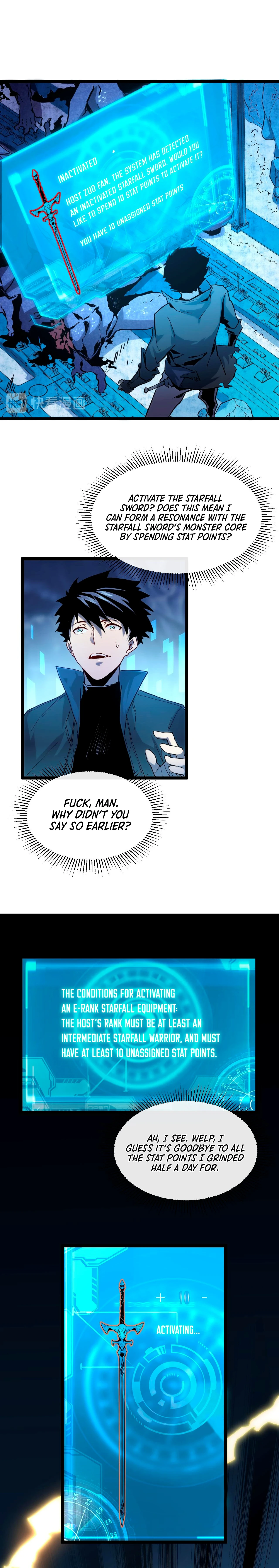 Rise From the Rubble Chapter 10 — Page 11