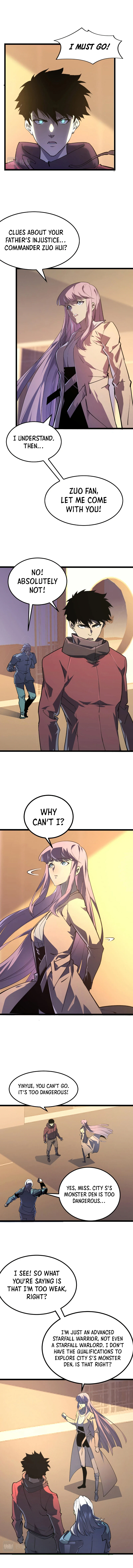 Rise From the Rubble Chapter 100 — Page 4