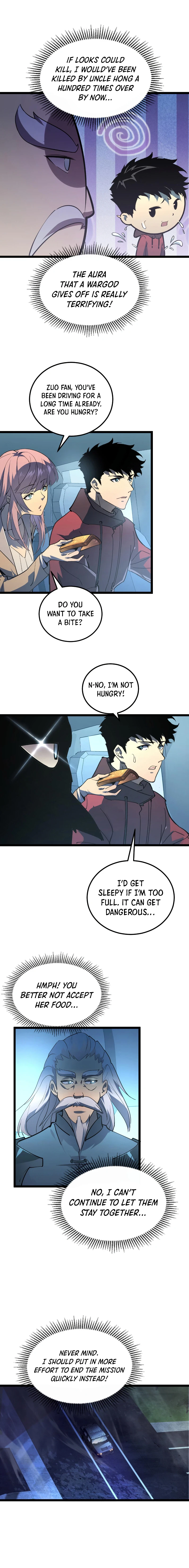 Rise From the Rubble Chapter 102 — Page 8