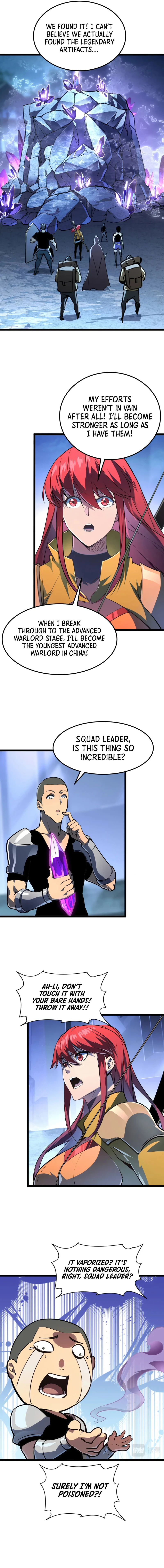 Rise From the Rubble Chapter 106 — Page 4