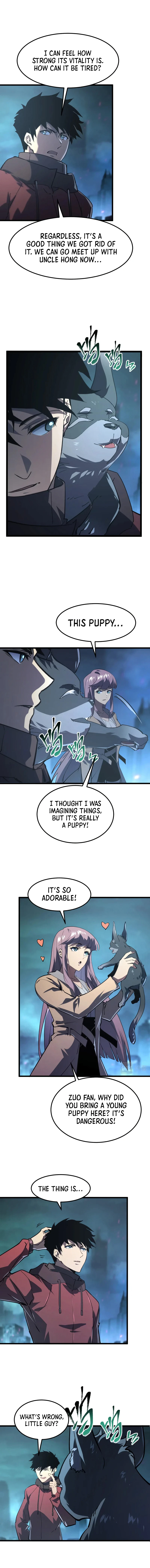 Rise From the Rubble Chapter 106 — Page 6