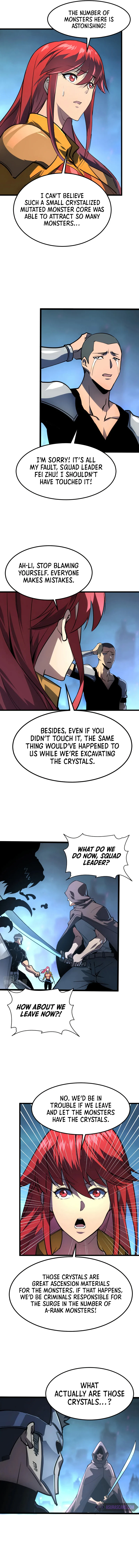 Rise From the Rubble Chapter 106 — Page 9