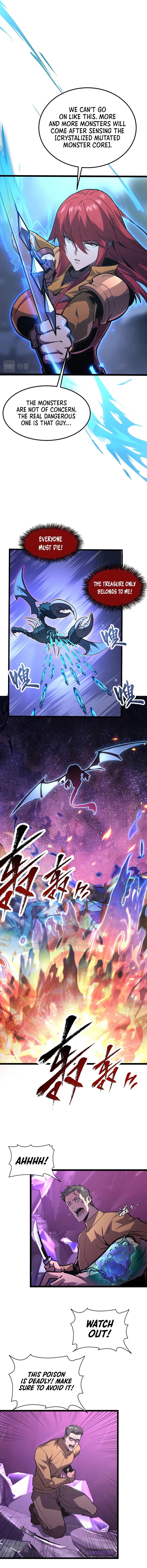Rise From the Rubble Chapter 107 — Page 11