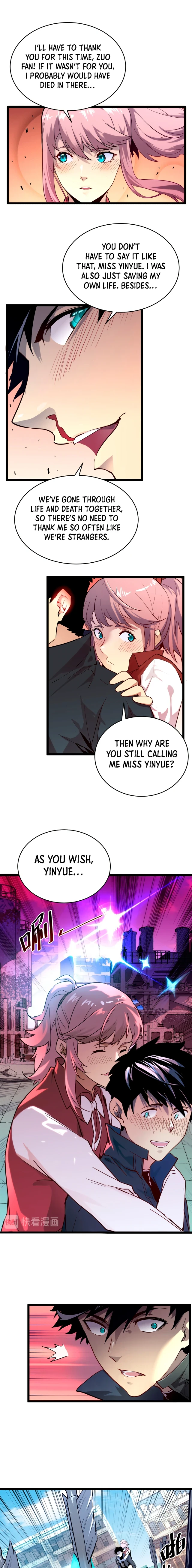 Rise From the Rubble Chapter 12 — Page 4