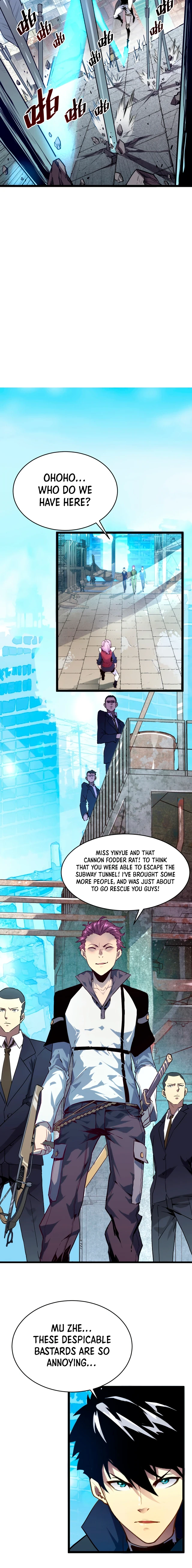 Rise From the Rubble Chapter 12 — Page 5