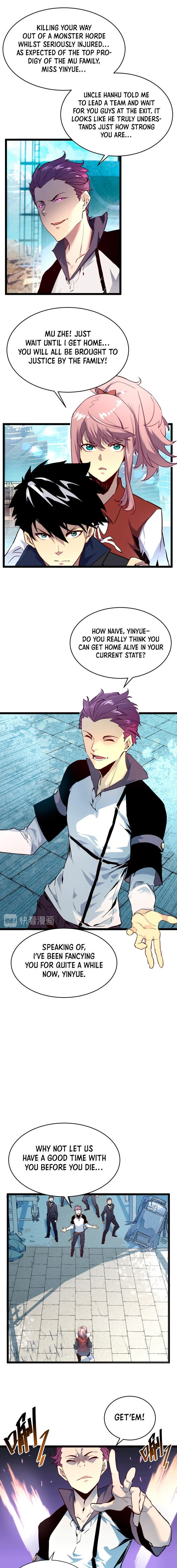 Rise From the Rubble Chapter 12 — Page 6