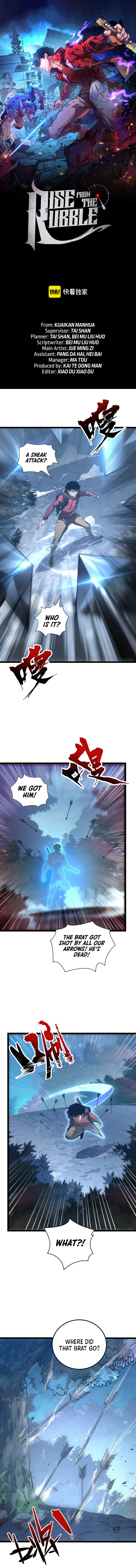 Rise From the Rubble Chapter 124 — Page 2