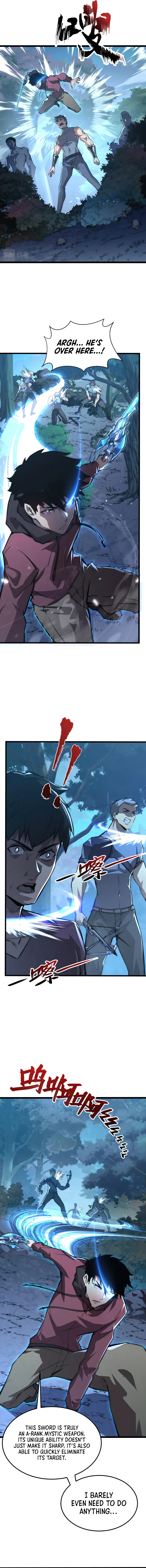 Rise From the Rubble Chapter 124 — Page 4