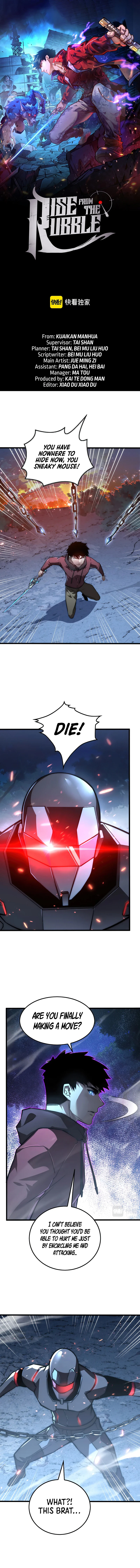 Rise From the Rubble Chapter 125 — Page 2