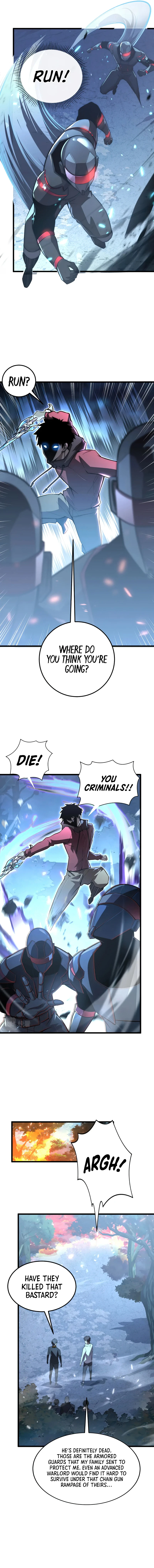 Rise From the Rubble Chapter 125 — Page 5