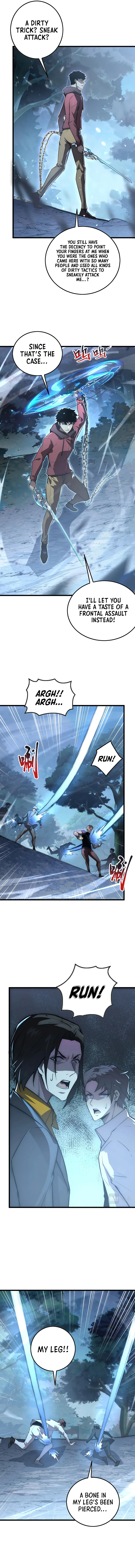 Rise From the Rubble Chapter 125 — Page 8