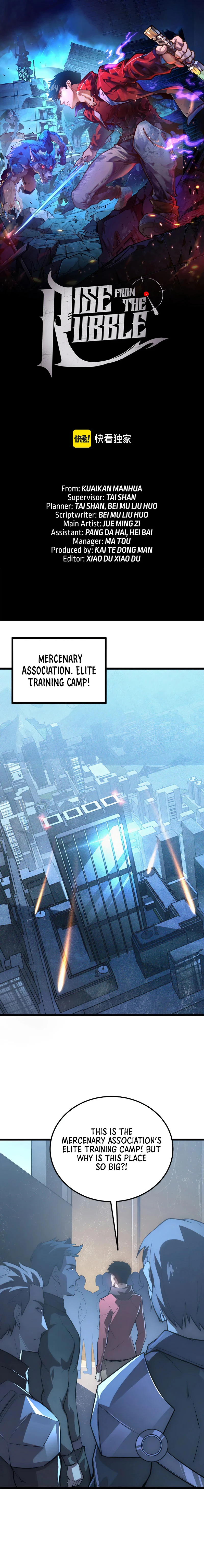 Rise From the Rubble Chapter 126 — Page 2