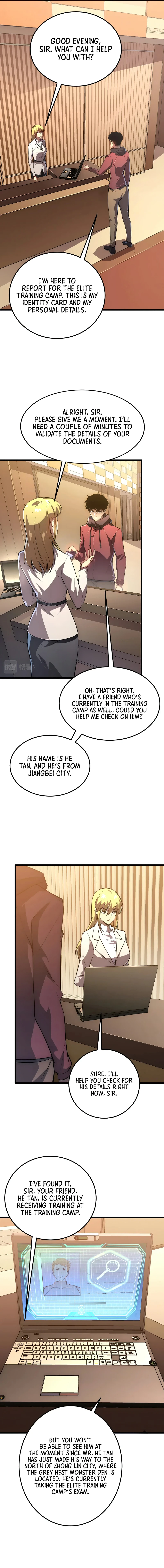 Rise From the Rubble Chapter 126 — Page 4