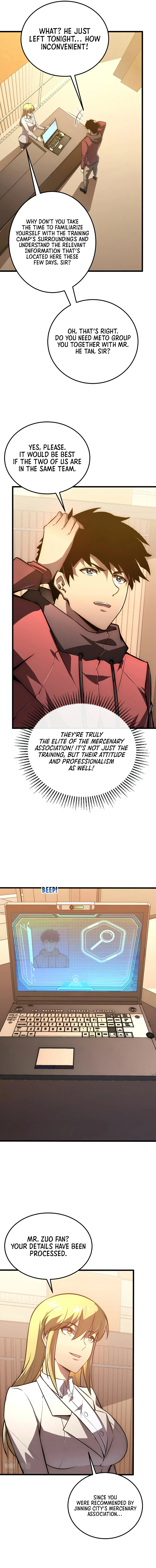 Rise From the Rubble Chapter 126 — Page 5