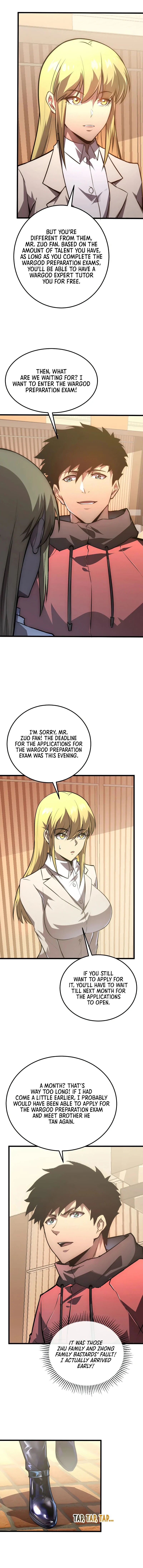 Rise From the Rubble Chapter 126 — Page 8