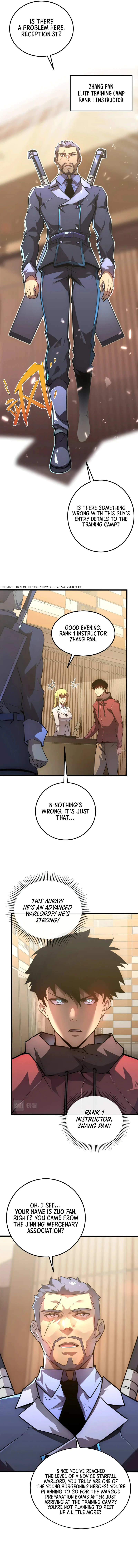Rise From the Rubble Chapter 126 — Page 9