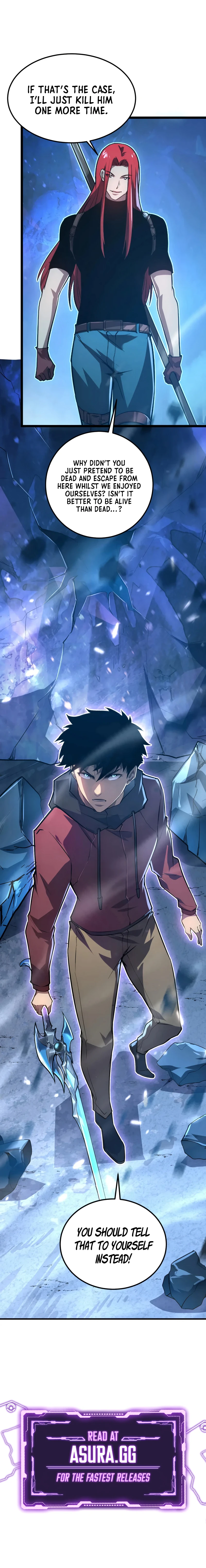 Rise From the Rubble Chapter 132 — Page 9