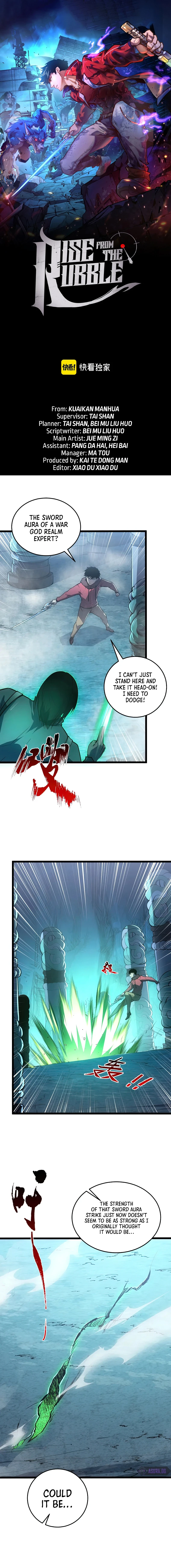 Rise From the Rubble Chapter 136 — Page 2