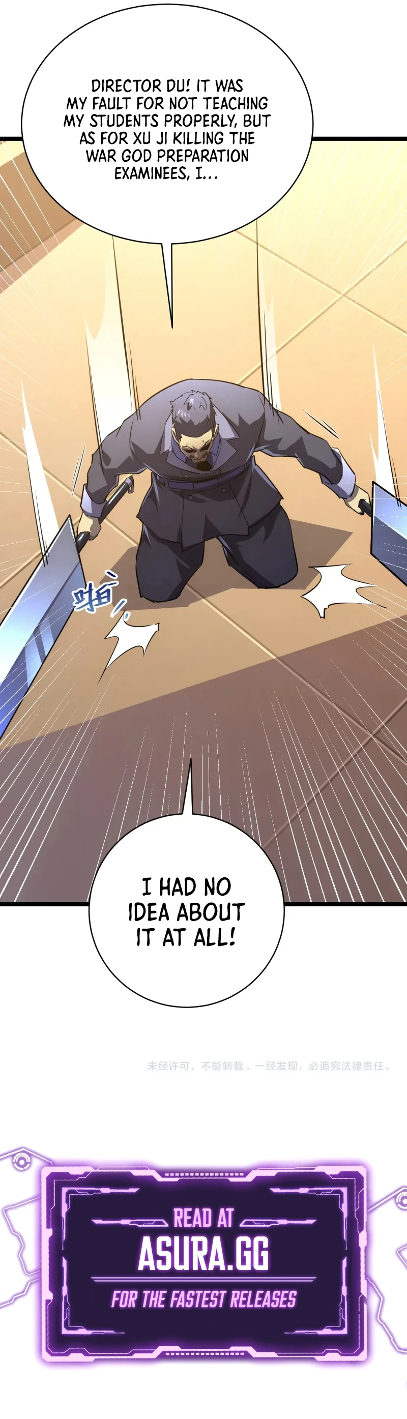 Rise From the Rubble Chapter 140 — Page 9
