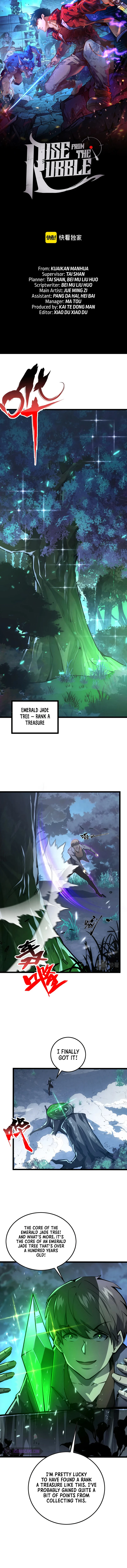 Rise From the Rubble Chapter 148 — Page 2
