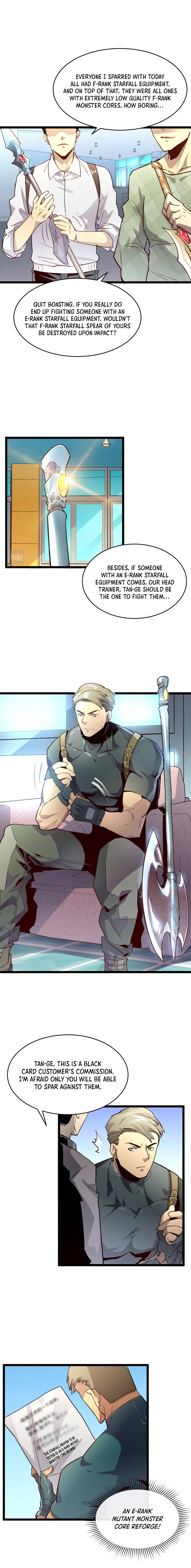 Rise From the Rubble Chapter 18 — Page 3