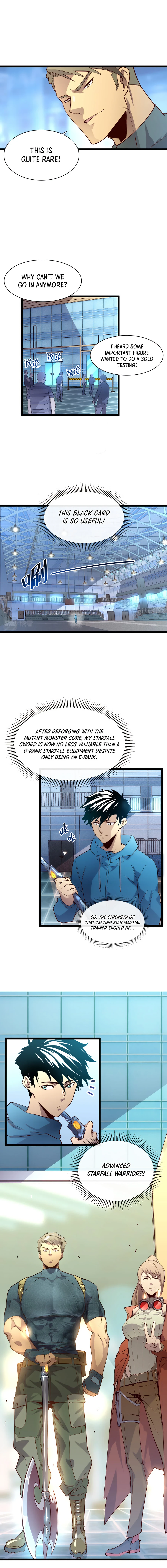 Rise From the Rubble Chapter 18 — Page 4