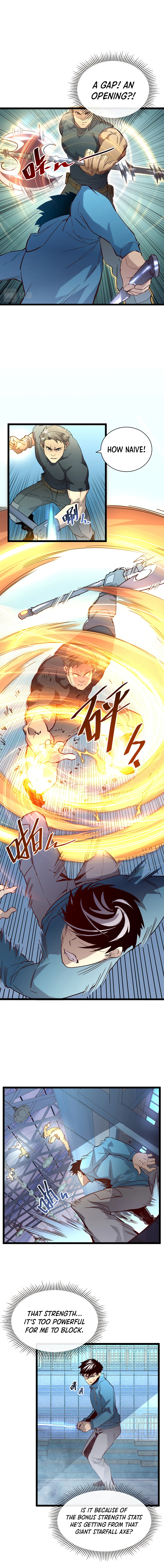 Rise From the Rubble Chapter 18 — Page 8