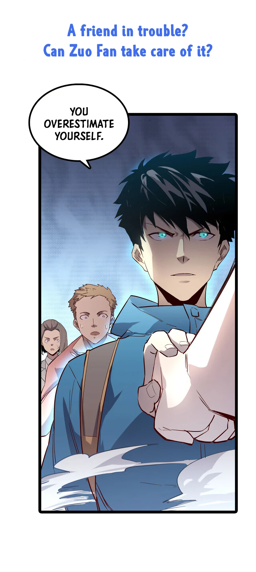 Rise From the Rubble Chapter 18 — Page 12