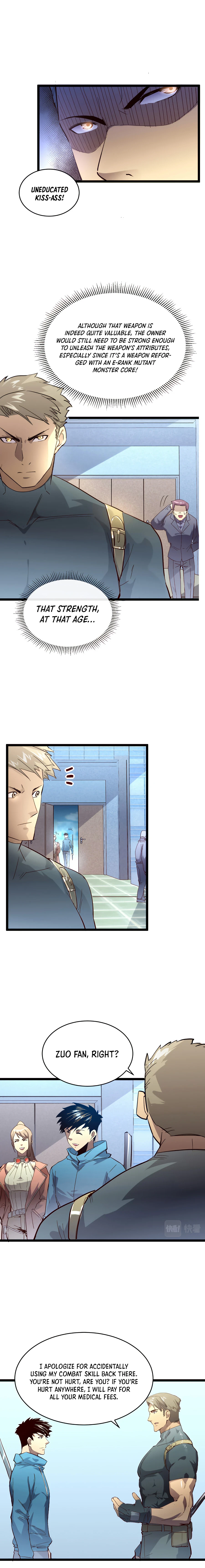 Rise From the Rubble Chapter 19 — Page 3