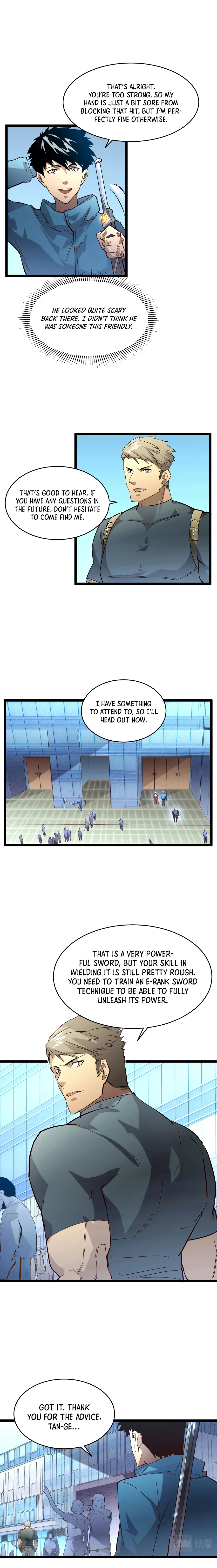 Rise From the Rubble Chapter 19 — Page 4