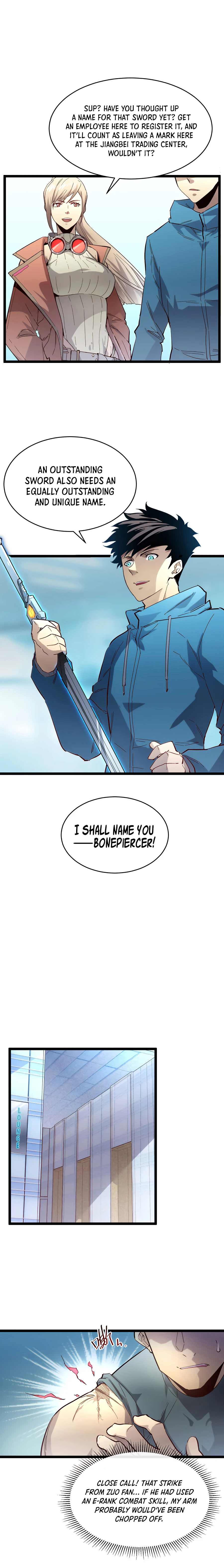 Rise From the Rubble Chapter 19 — Page 5