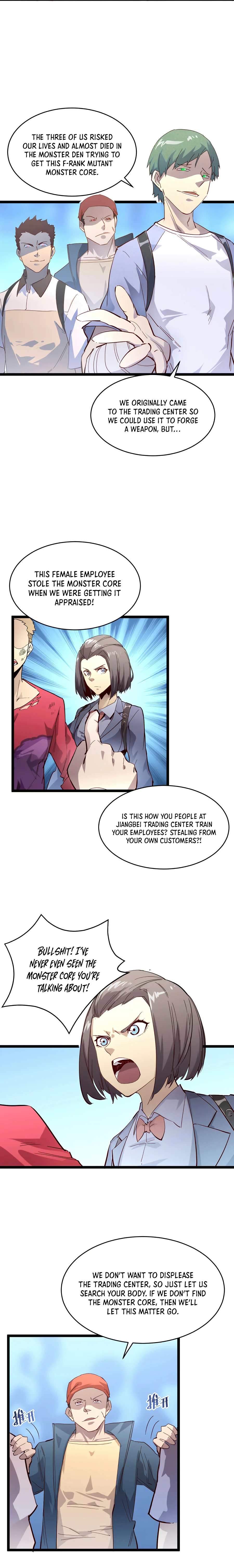 Rise From the Rubble Chapter 19 — Page 8