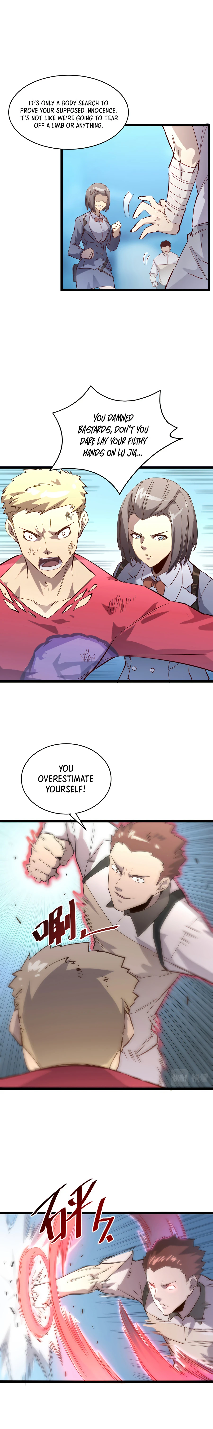 Rise From the Rubble Chapter 19 — Page 9