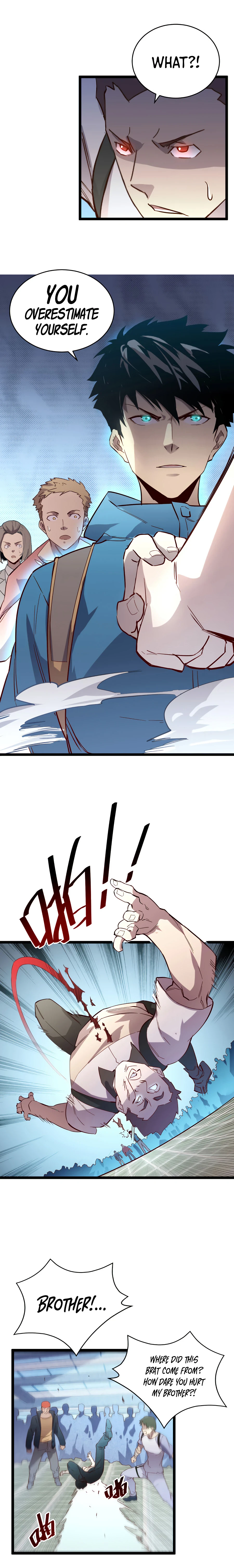 Rise From the Rubble Chapter 19 — Page 10
