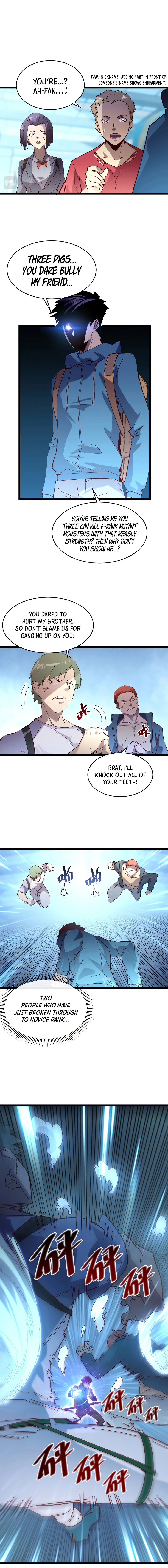 Rise From the Rubble Chapter 19 — Page 11