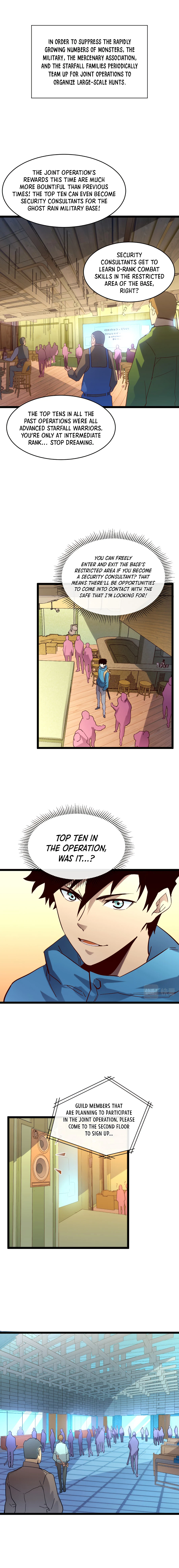 Rise From the Rubble Chapter 21 — Page 3
