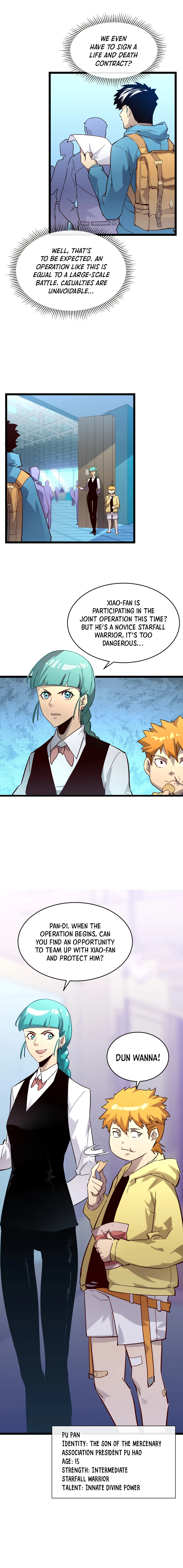 Rise From the Rubble Chapter 21 — Page 4