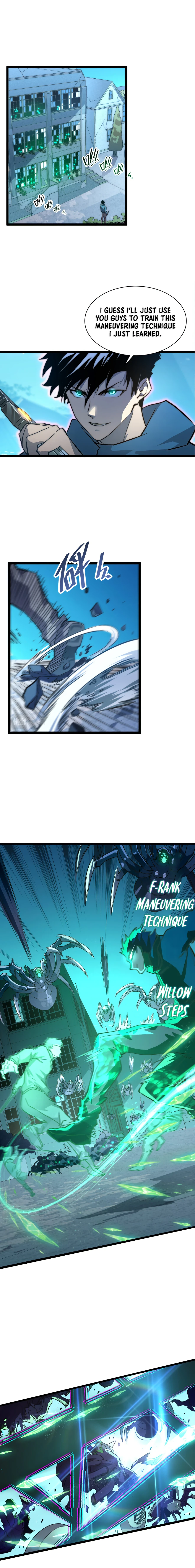 Rise From the Rubble Chapter 22 — Page 5